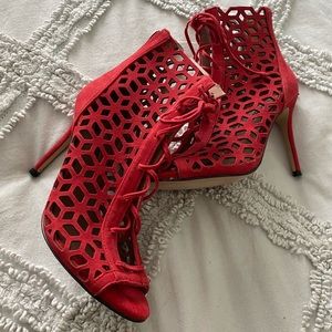 BCBG SEXY HEELS (only worn once)